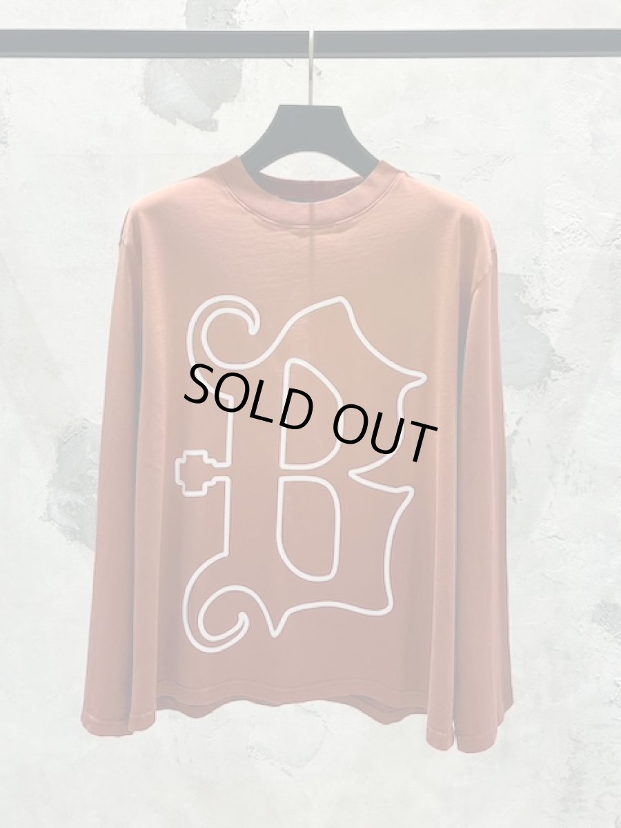 画像1: BOMBER L/S T-SHIRT (1)