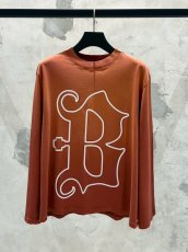 画像1: BOMBER L/S T-SHIRT (1)