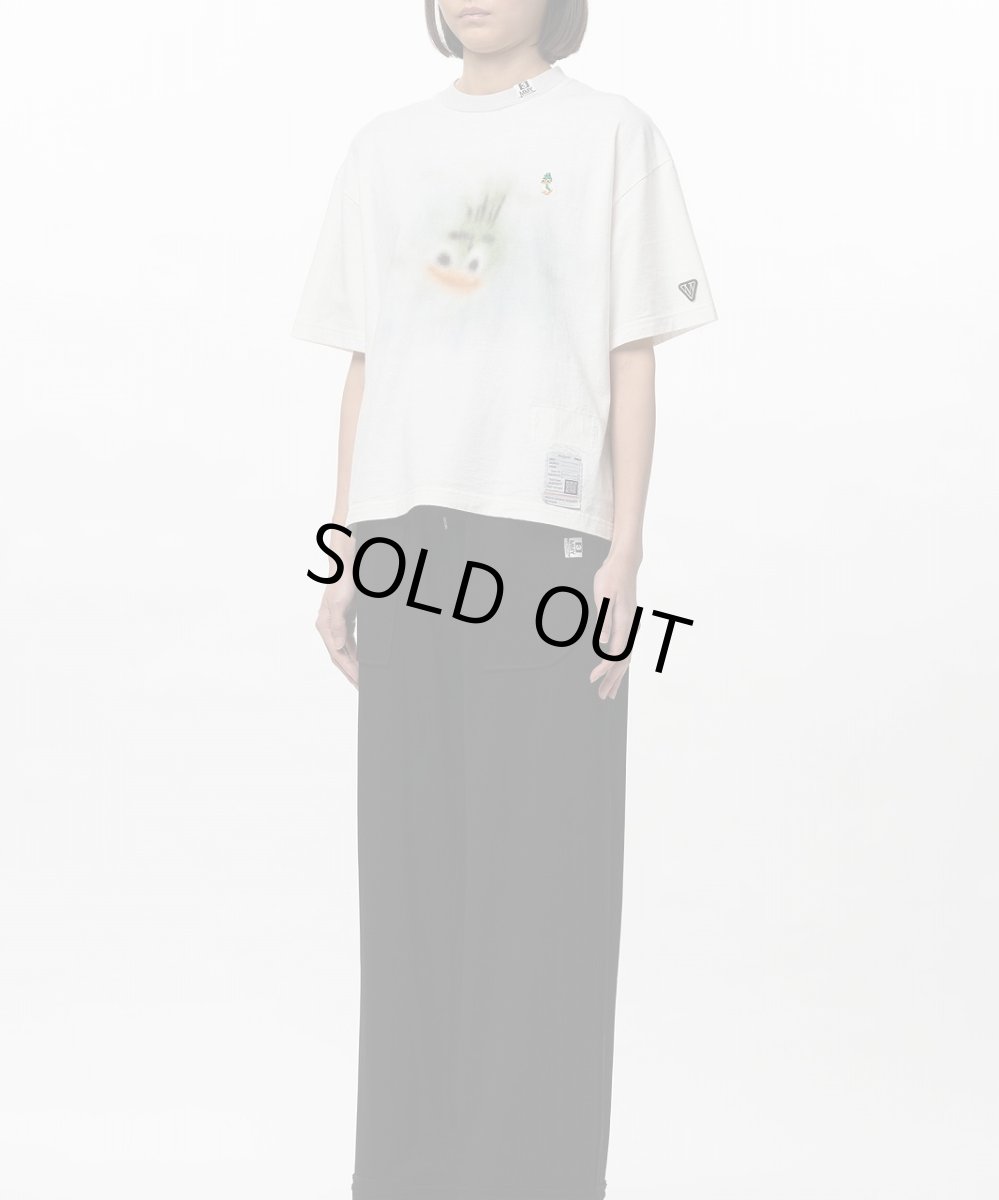 画像6: Maison MIHARA YASUHIRO Leon Printed Ringer T-shirt (6)