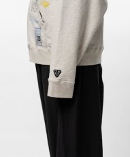 画像7: Maison MIHARA YASUHIRO Kids Doodle Printed Zip-up Hoodie (7)
