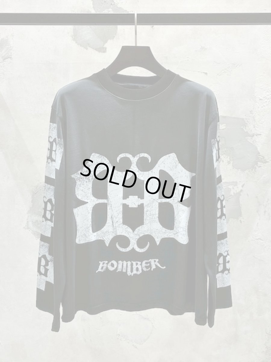 画像1: BOMBER L/S T-SHIRT (1)