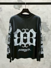 画像1: BOMBER L/S T-SHIRT (1)