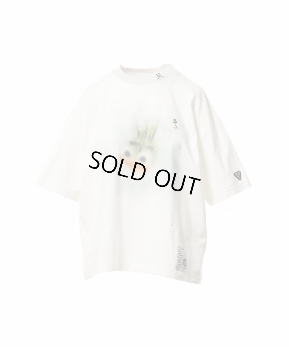 画像1: Maison MIHARA YASUHIRO Leon Printed Ringer T-shirt (1)