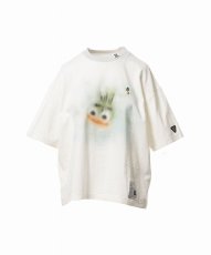 画像1: Maison MIHARA YASUHIRO Leon Printed Ringer T-shirt (1)