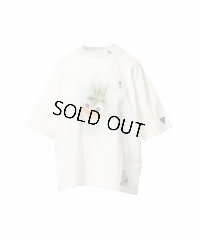 正規取扱店販売品】 Maison MIHARA YASUHIRO Leon Printed Ringer T