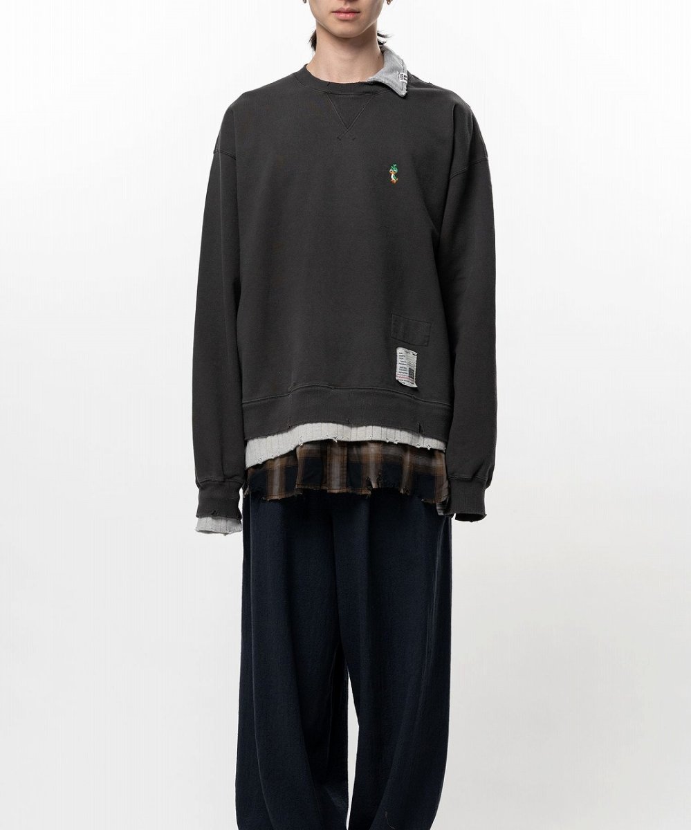画像3: Maison MIHARA YASUHIRO Triple Layered Sweatshirt (3)