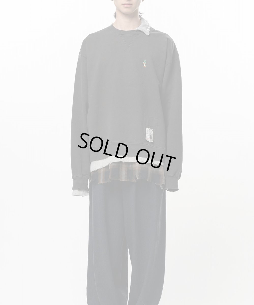 画像3: Maison MIHARA YASUHIRO Triple Layered Sweatshirt (3)