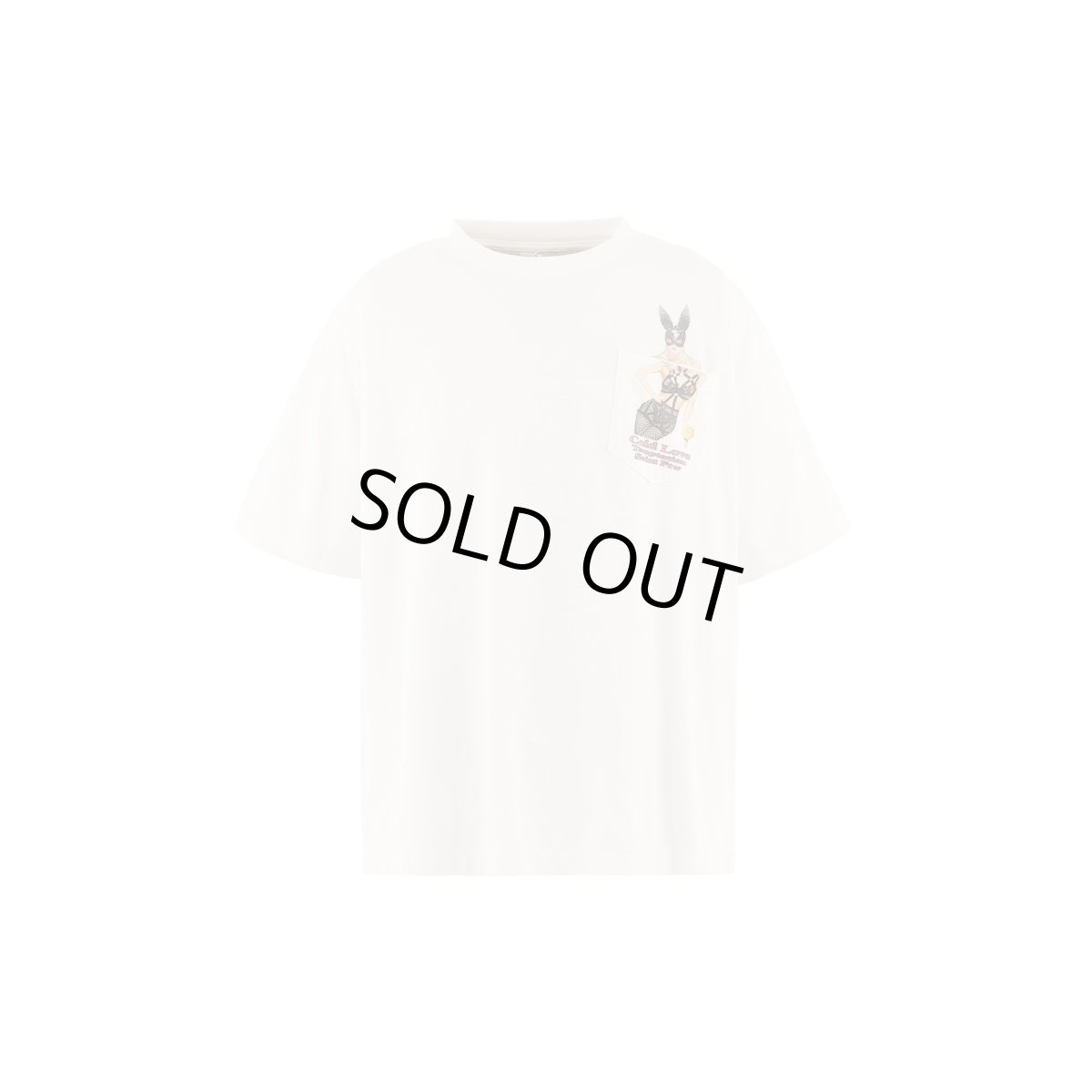 画像1: SAINT Mxxxxxx SS T-SHIRT/POCKET (1)