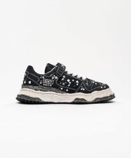 画像1: maison MIHARA YASUHIRO "KEITH" OG Sole Embellished Canvas Low-top Sneaker(A16FW713) (1)