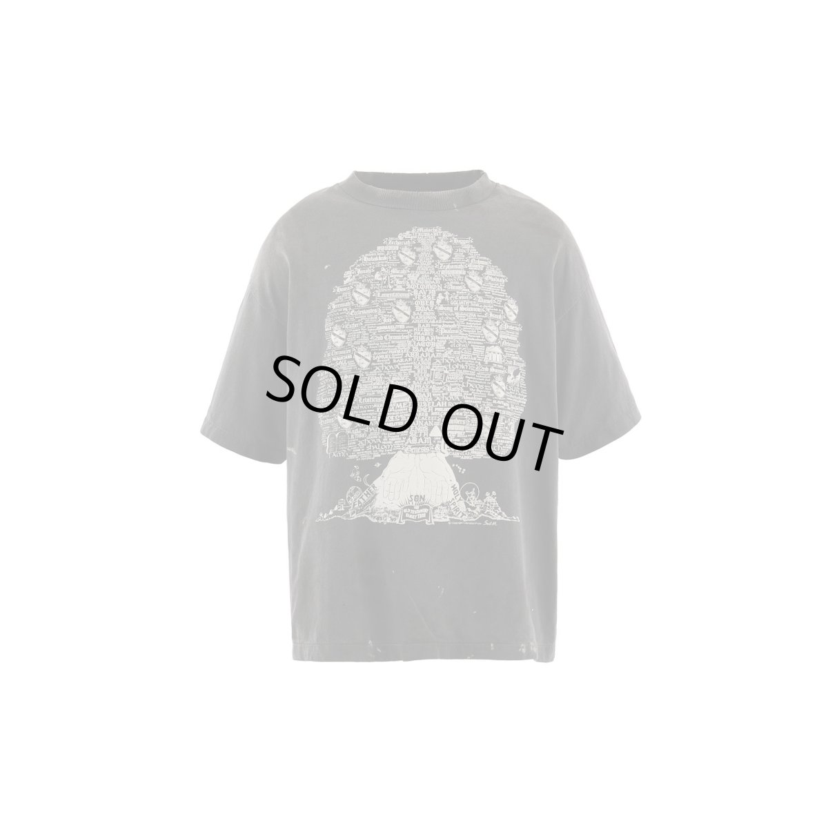 画像1: SAINT Mxxxxxx SS T-SHIRT/TREE (1)