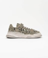 画像1: maison MIHARA YASUHIRO "KEITH" OG Sole Embellished Canvas Low-top Sneaker(A16FW713) (1)