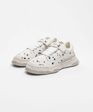 画像3: maison MIHARA YASUHIRO "KEITH" OG Sole Embellished Canvas Low-top Sneaker(A16FW713) (3)