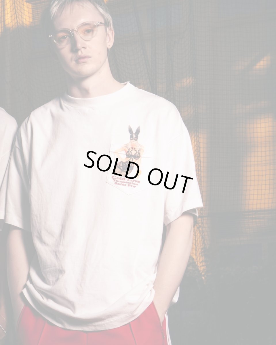 画像3: SAINT Mxxxxxx SS T-SHIRT/POCKET (3)