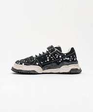 画像2: maison MIHARA YASUHIRO "KEITH" OG Sole Embellished Canvas Low-top Sneaker(A16FW713) (2)