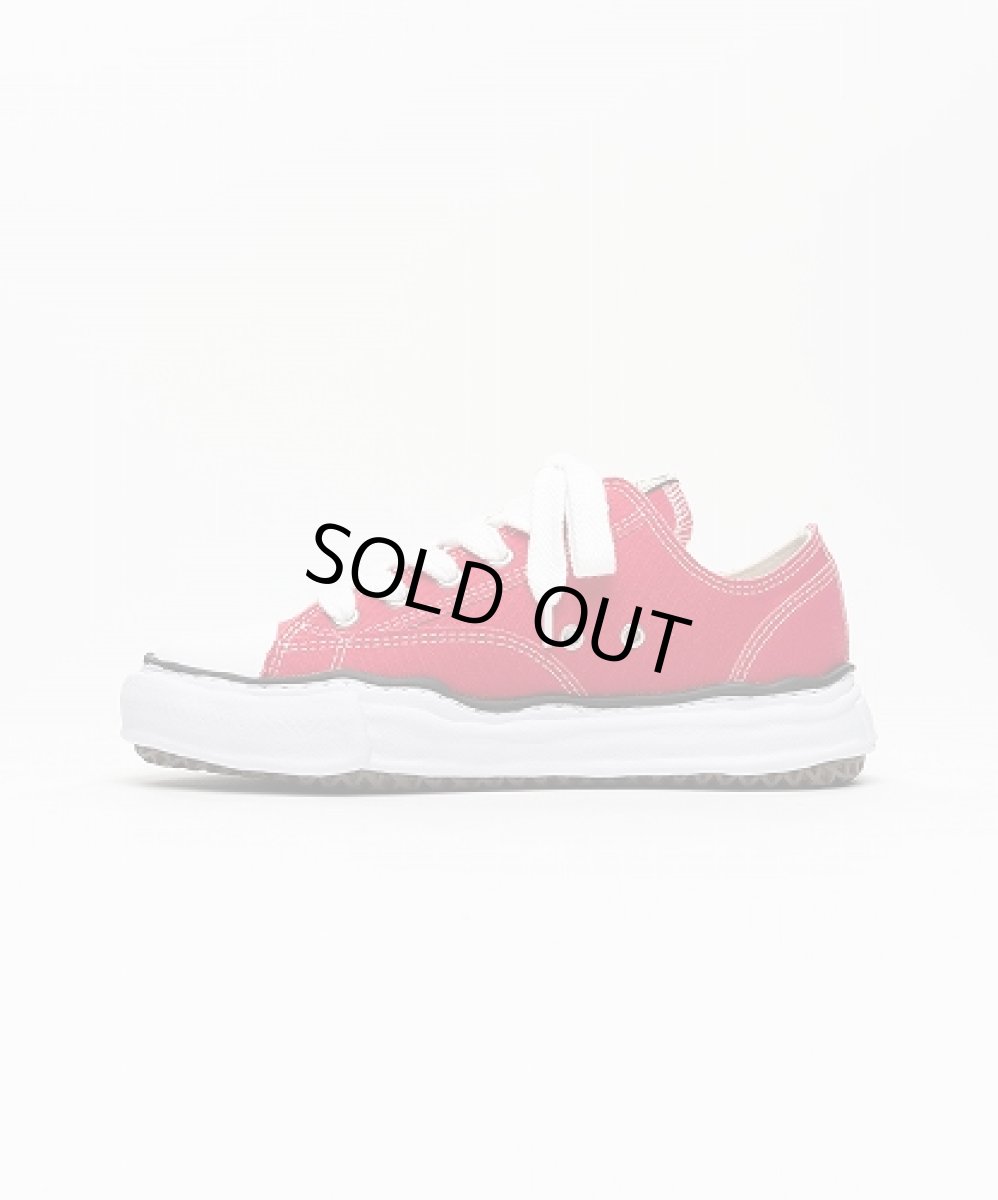 画像2: maison MIHARA YASUHIRO "PETERSON" OG Sole Canvas Low-top Sneaker(A01FW702) (2)