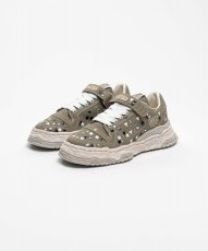 画像3: maison MIHARA YASUHIRO "KEITH" OG Sole Embellished Canvas Low-top Sneaker(A16FW713) (3)