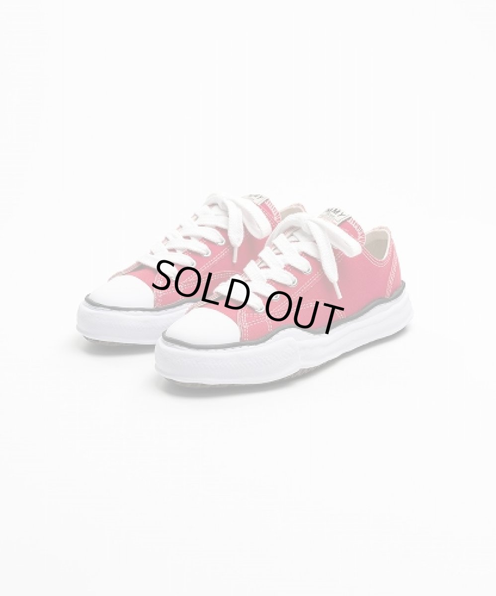 画像3: maison MIHARA YASUHIRO "PETERSON" OG Sole Canvas Low-top Sneaker(A01FW702) (3)
