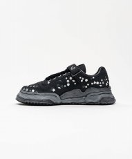 画像2: maison MIHARA YASUHIRO "KEITH" OG Sole Embellished Canvas Low-top Sneaker(A16FW713) (2)