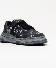 画像4: maison MIHARA YASUHIRO "KEITH" OG Sole Embellished Canvas Low-top Sneaker(A16FW713) (4)