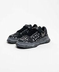 画像8: maison MIHARA YASUHIRO "KEITH" OG Sole Embellished Canvas Low-top Sneaker(A16FW713) (8)