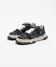 画像3: maison MIHARA YASUHIRO "KEITH" OG Sole Embellished Canvas Low-top Sneaker(A16FW713) (3)