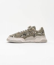 画像2: maison MIHARA YASUHIRO "KEITH" OG Sole Embellished Canvas Low-top Sneaker(A16FW713) (2)