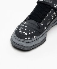 画像3: maison MIHARA YASUHIRO "KEITH" OG Sole Embellished Canvas Low-top Sneaker(A16FW713) (3)