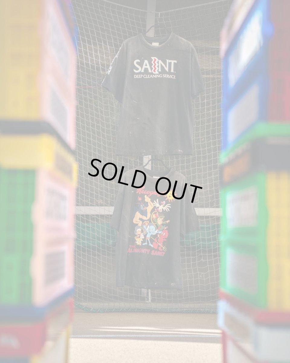 画像2: SAINT Mxxxxxx SS T-SHIRT/ALMITHY SAINT (2)