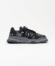 画像1: maison MIHARA YASUHIRO "KEITH" OG Sole Embellished Canvas Low-top Sneaker(A16FW713) (1)