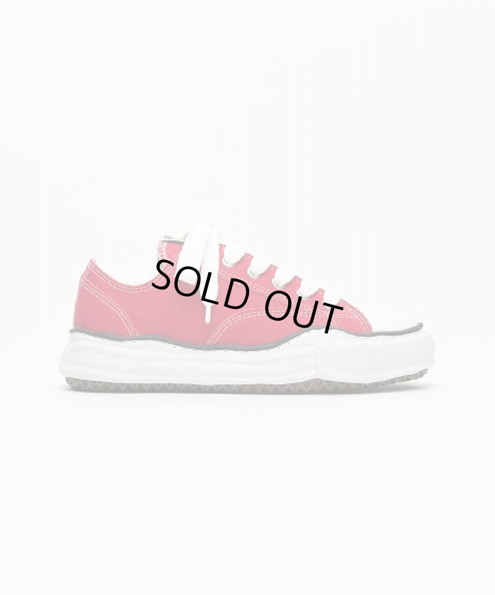 画像1: maison MIHARA YASUHIRO "PETERSON" OG Sole Canvas Low-top Sneaker(A01FW702) (1)