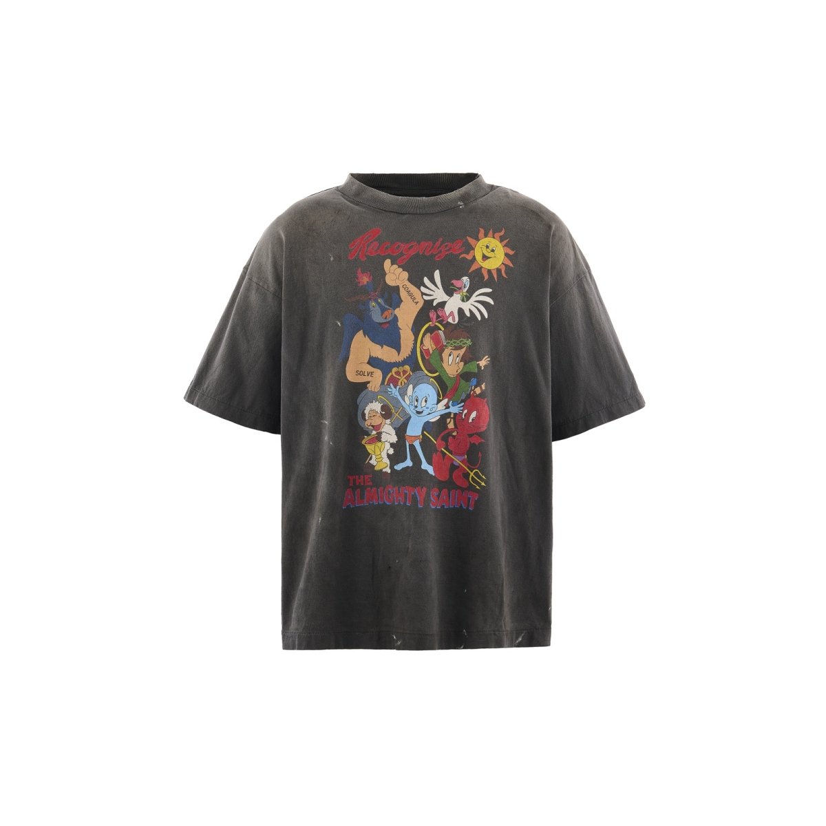 画像1: SAINT Mxxxxxx SS T-SHIRT/ALMITHY SAINT (1)