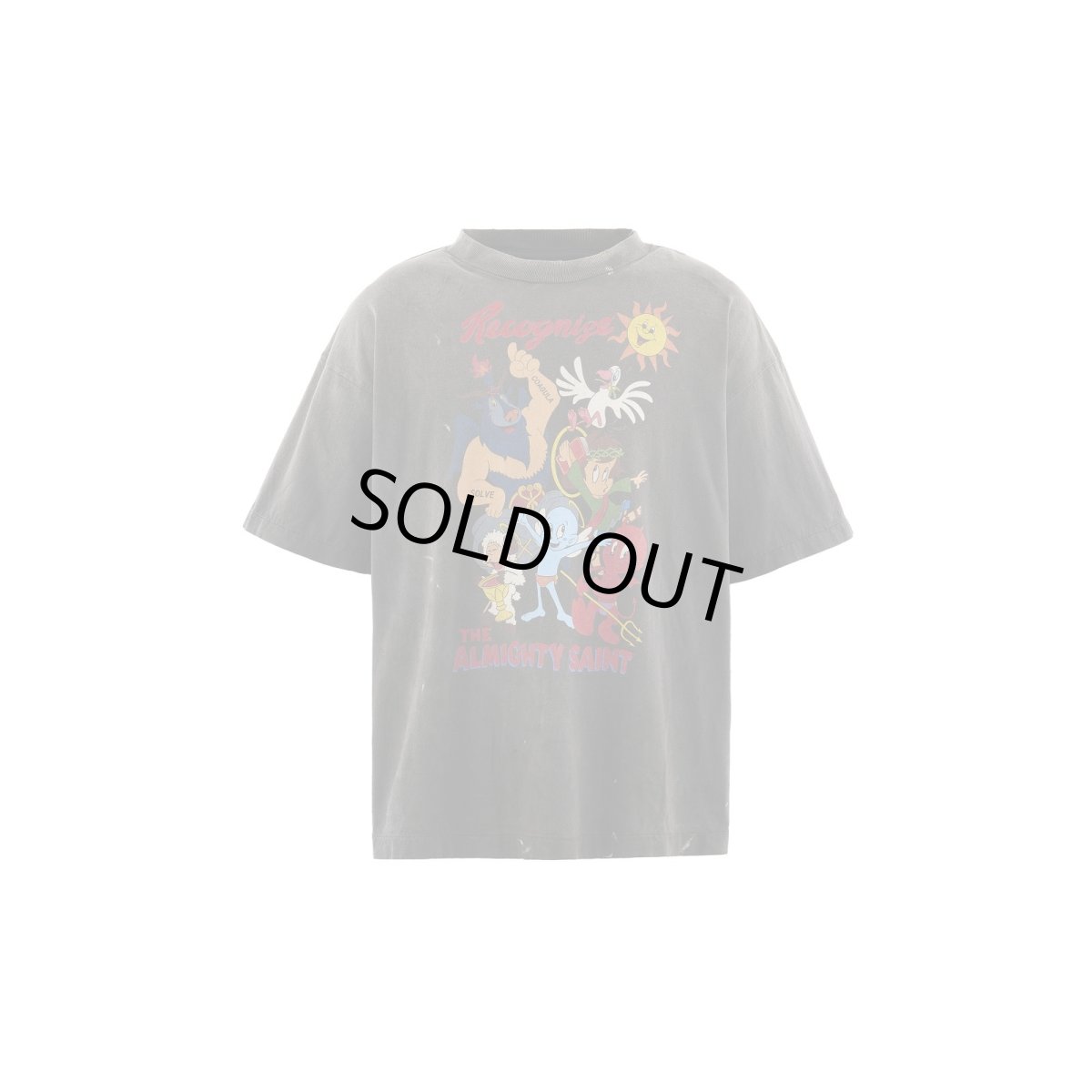画像1: SAINT Mxxxxxx SS T-SHIRT/ALMITHY SAINT (1)