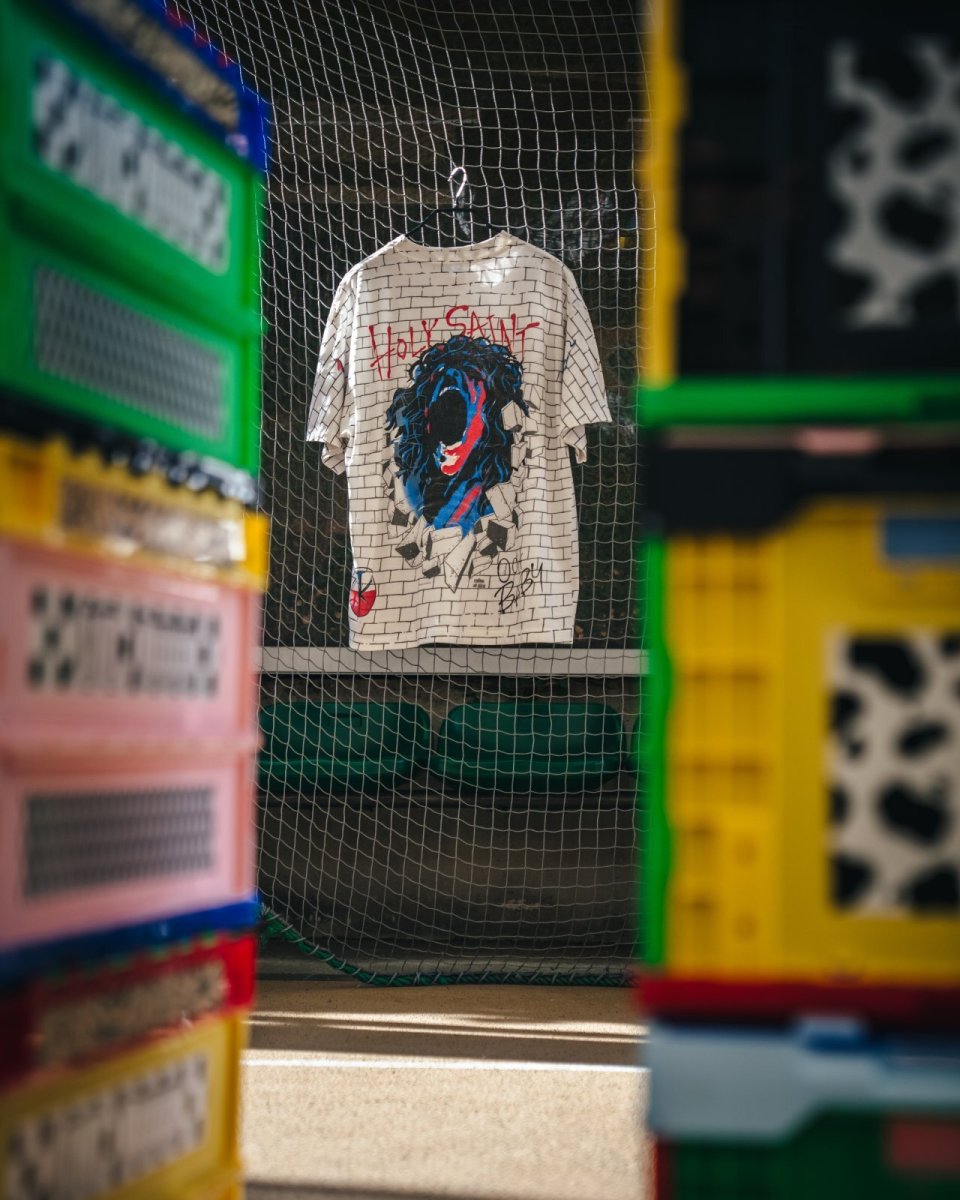 画像4: SAINT Mxxxxxx SS T-SHIRT/HOLY SAINT (4)