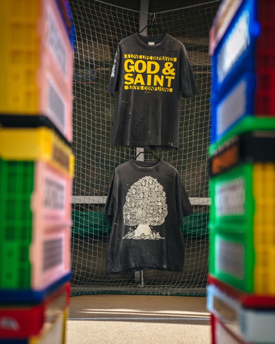 画像2: SAINT Mxxxxxx SS T-SHIRT/TREE (2)