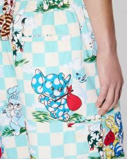 画像7: 'KENZO Cartoon' エラスティック ショートパンツ イン コットン シアサッカー (7)
