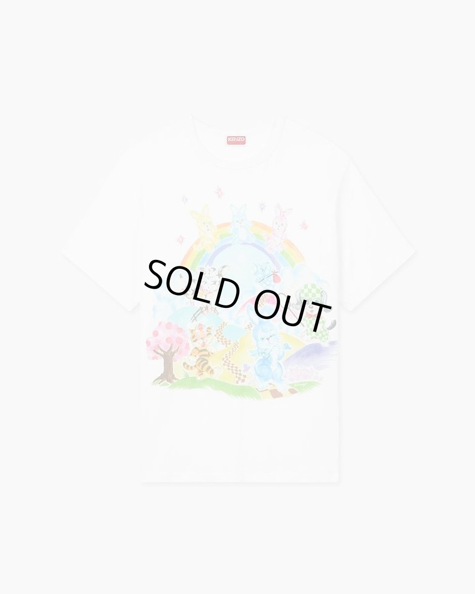 画像1: 'KENZO Cartoon' Tシャツ イン コットン (1)
