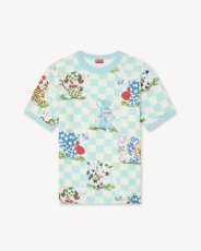 画像1: 'KENZO Cartoon' スリム Tシャツ イン コットン (1)