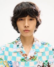 画像6: 'KENZO Cartoon' ハワイアン ショートスリーブ シャツ イン コットン シアサッカー (6)