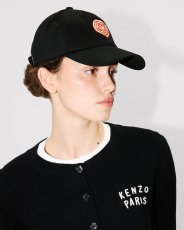 画像4: 'KENZO Boke Heart' エンブロイダリー コットン キャップ (4)