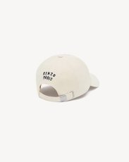 画像2: 'KENZO Boke Heart' エンブロイダリー コットン キャップ (2)