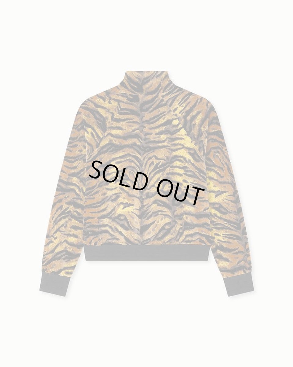 画像2: 'KENZO Tiger' トラック ジャケット イン ベルベット ジャカード (2)