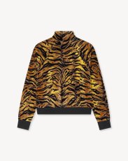 画像2: 'KENZO Tiger' トラック ジャケット イン ベルベット ジャカード (2)