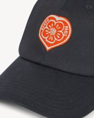 画像3: 'KENZO Boke Heart' エンブロイダリー コットン キャップ (3)