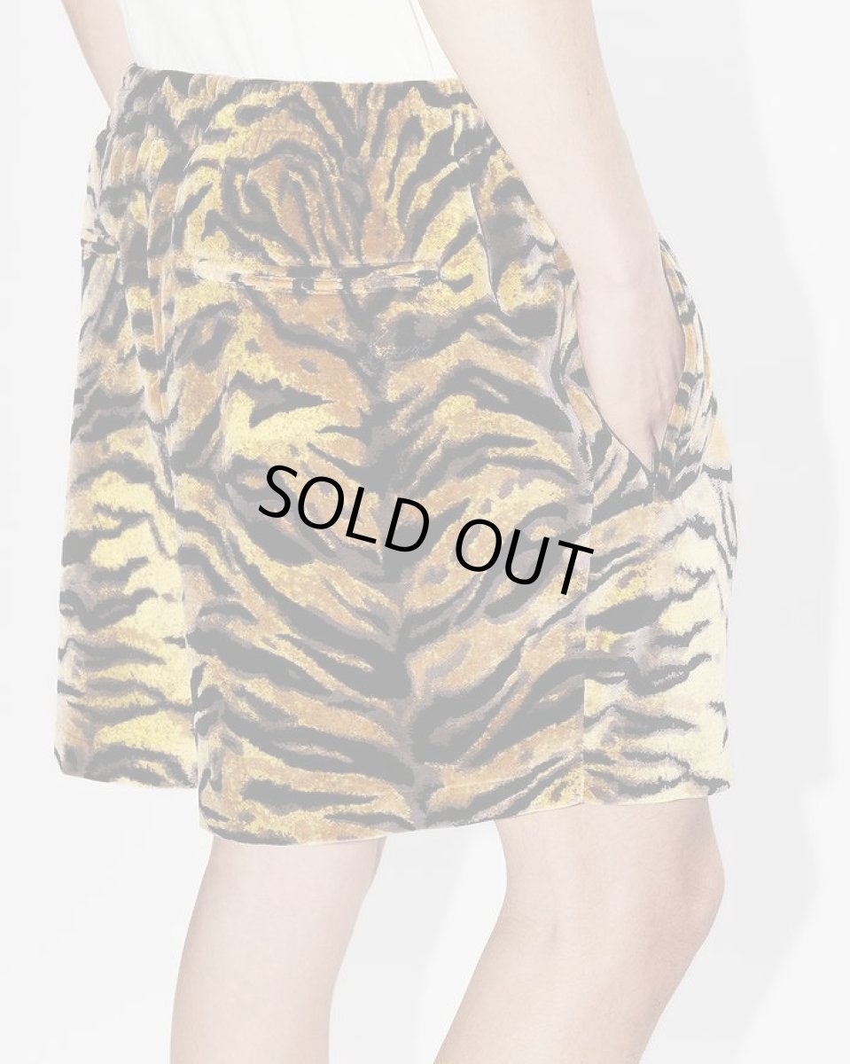 画像7: 'KENZO Tiger' トラック ショートパンツ イン ベルベット ジャカード (7)