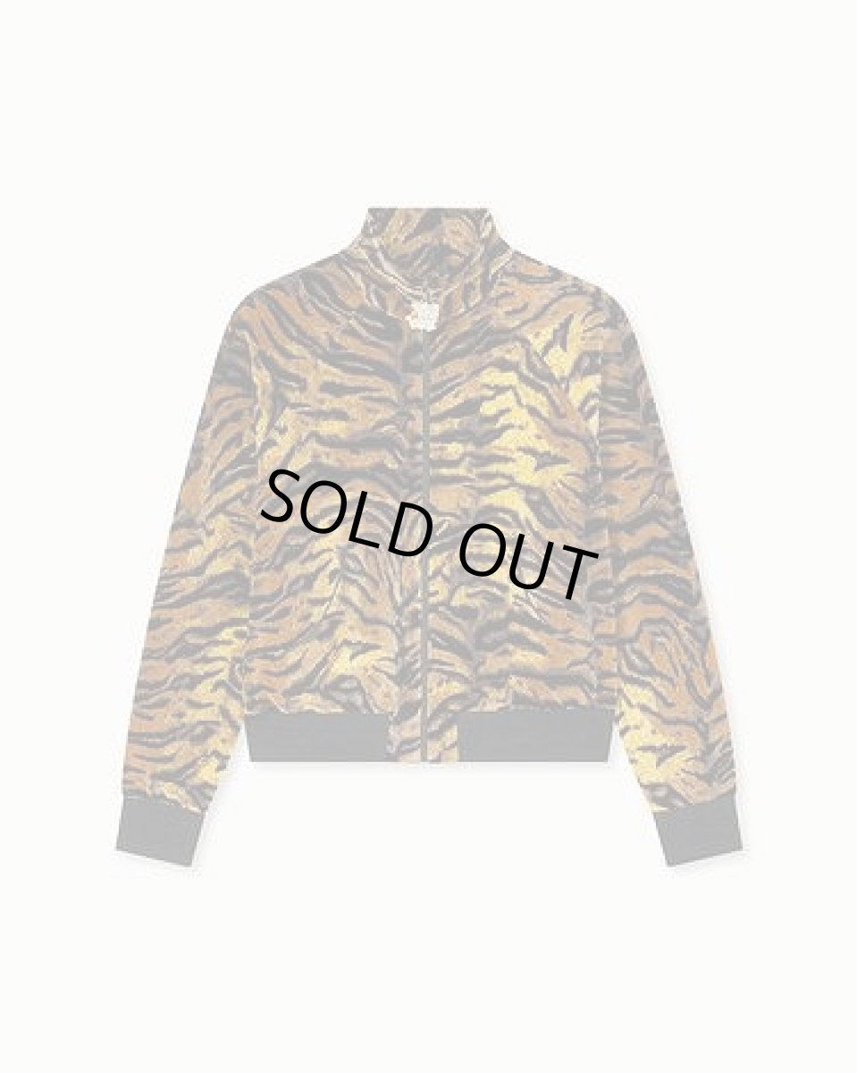 画像1: 'KENZO Tiger' トラック ジャケット イン ベルベット ジャカード (1)