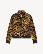 画像1: 'KENZO Tiger' トラック ジャケット イン ベルベット ジャカード (1)