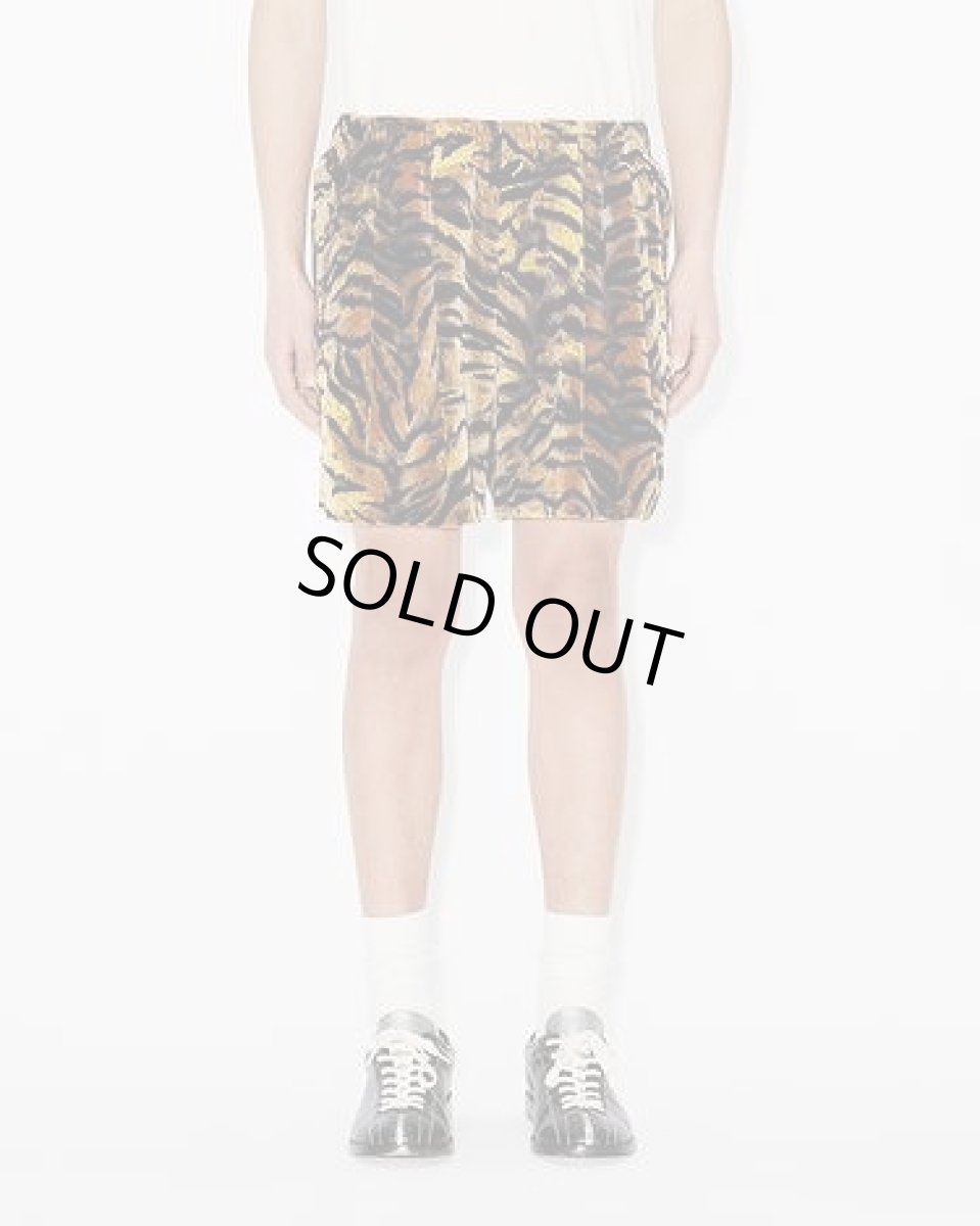 画像3: 'KENZO Tiger' トラック ショートパンツ イン ベルベット ジャカード (3)