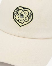 画像3: 'KENZO Boke Heart' エンブロイダリー コットン キャップ (3)