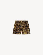 画像2: 'KENZO Tiger' トラック ショートパンツ イン ベルベット ジャカード (2)
