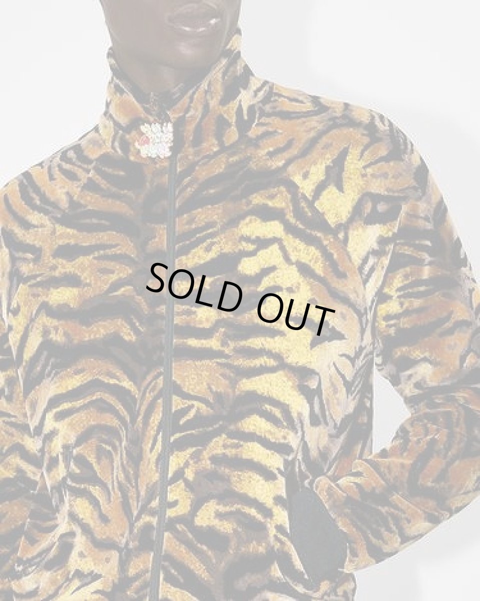 画像7: 'KENZO Tiger' トラック ジャケット イン ベルベット ジャカード (7)